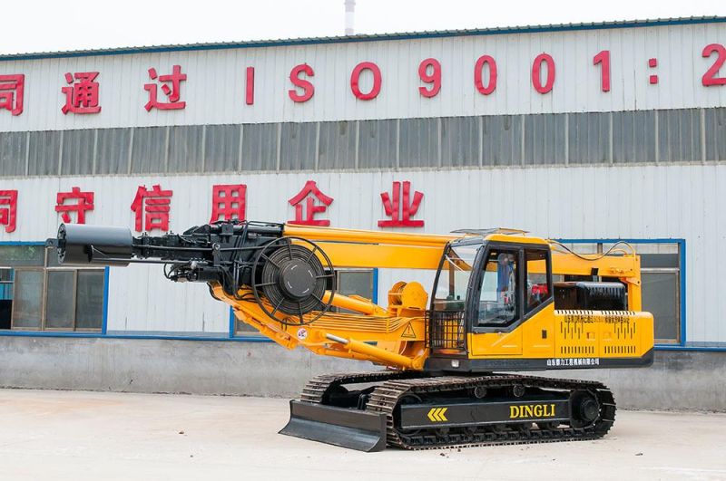 Large Land House Skyscraper Basement Drilling Machine