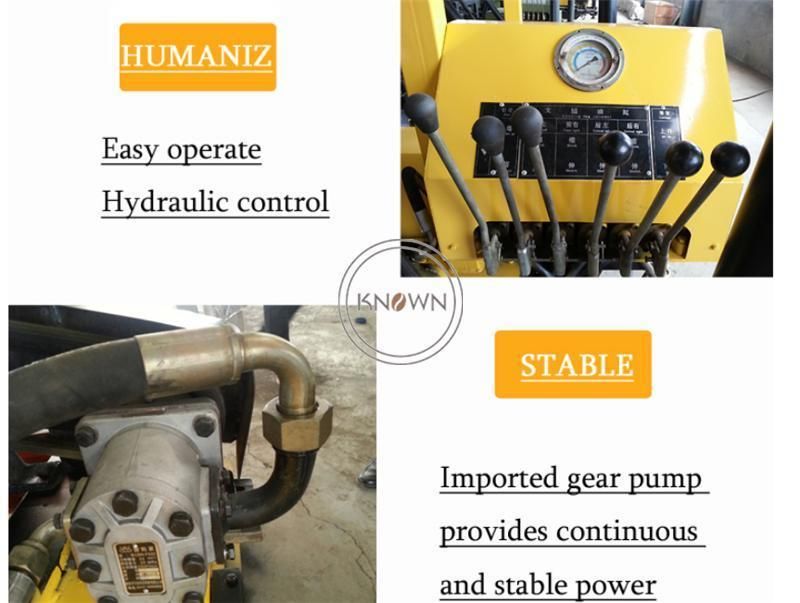 Water Drilling Machine Hydraulic Water Oil Diesel Hard Rock Core Rotary Drilling Rig Geological 200m Construction Exploration