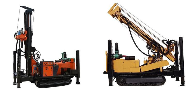 Crawler Borehole Mine Drilling Machine Water Well Drilling Rig Machine