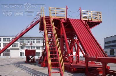 Factory Price Trailer Truck Mounted Oil Glass Xj-550 Drilling Rig