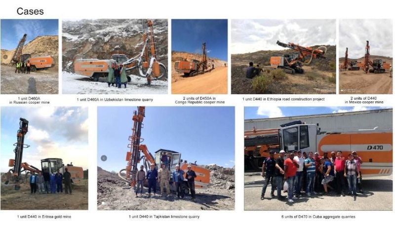 D440+ Air Compressor Integrated DTH Drilling Rig