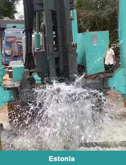 Hfg-450 Multipurpose Water Well Drilling Rig for Different Geological Conditions