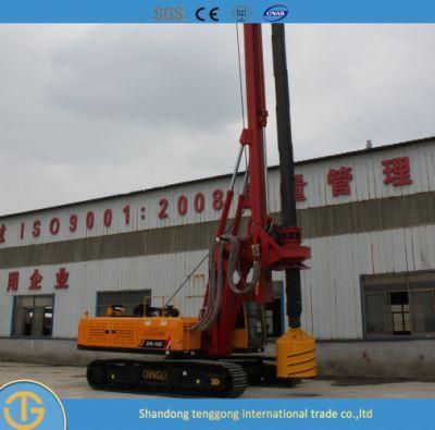 Drilling Machines Crawler Bored Tractor Portable Rig 40 Meters for Engineering Project
