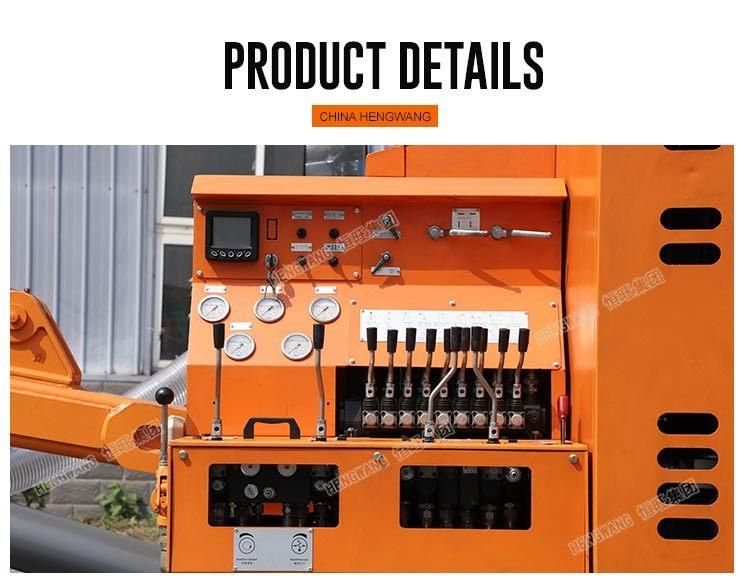 Hydraulic Surface DTH Blasting Rock Drilling Rig