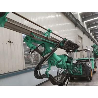 Excellence Performance 73.6kw Drill Jumbo Borehole Drilling Rig for Mining
