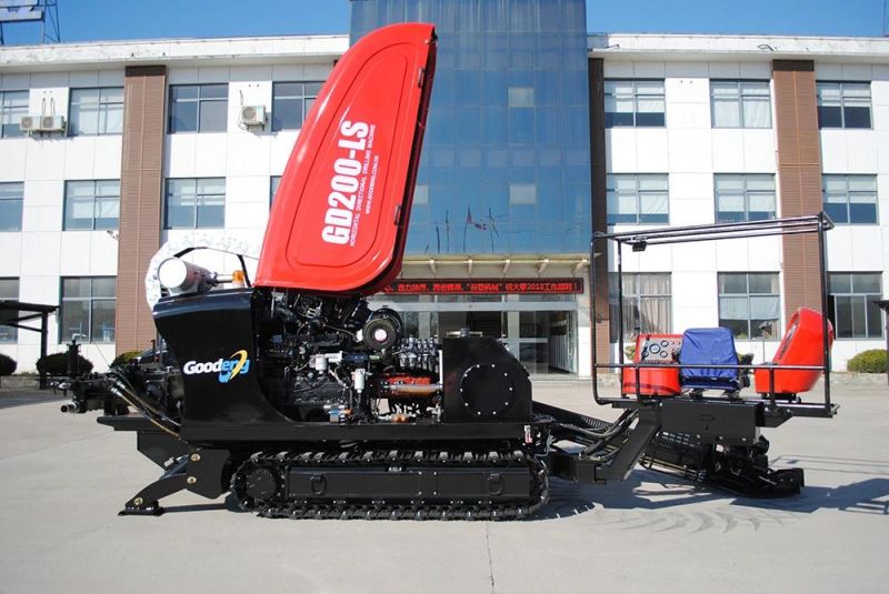 Goodeng 20T(F) HDD rig horizontal directional drilling machine engineering drilling rig