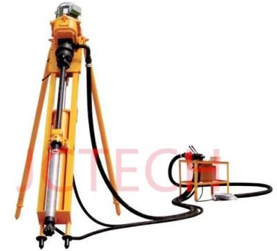 Electric Motor Mini Portable Air DTH Hammer Rock Blasthole Drilling Rig