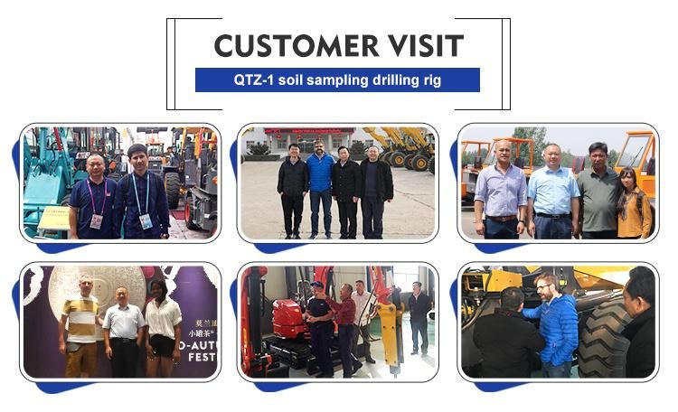 Low Price Soil Sampling Drilling Machine Core Drilling Rig