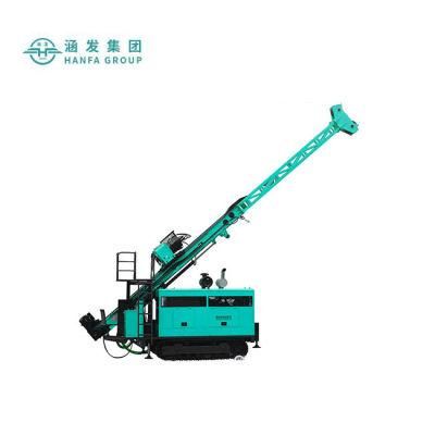 Factory Direct Sale Hfcr-8 Crawler Mounted Surface Core Drilling Rig with ISO 9001: 2008