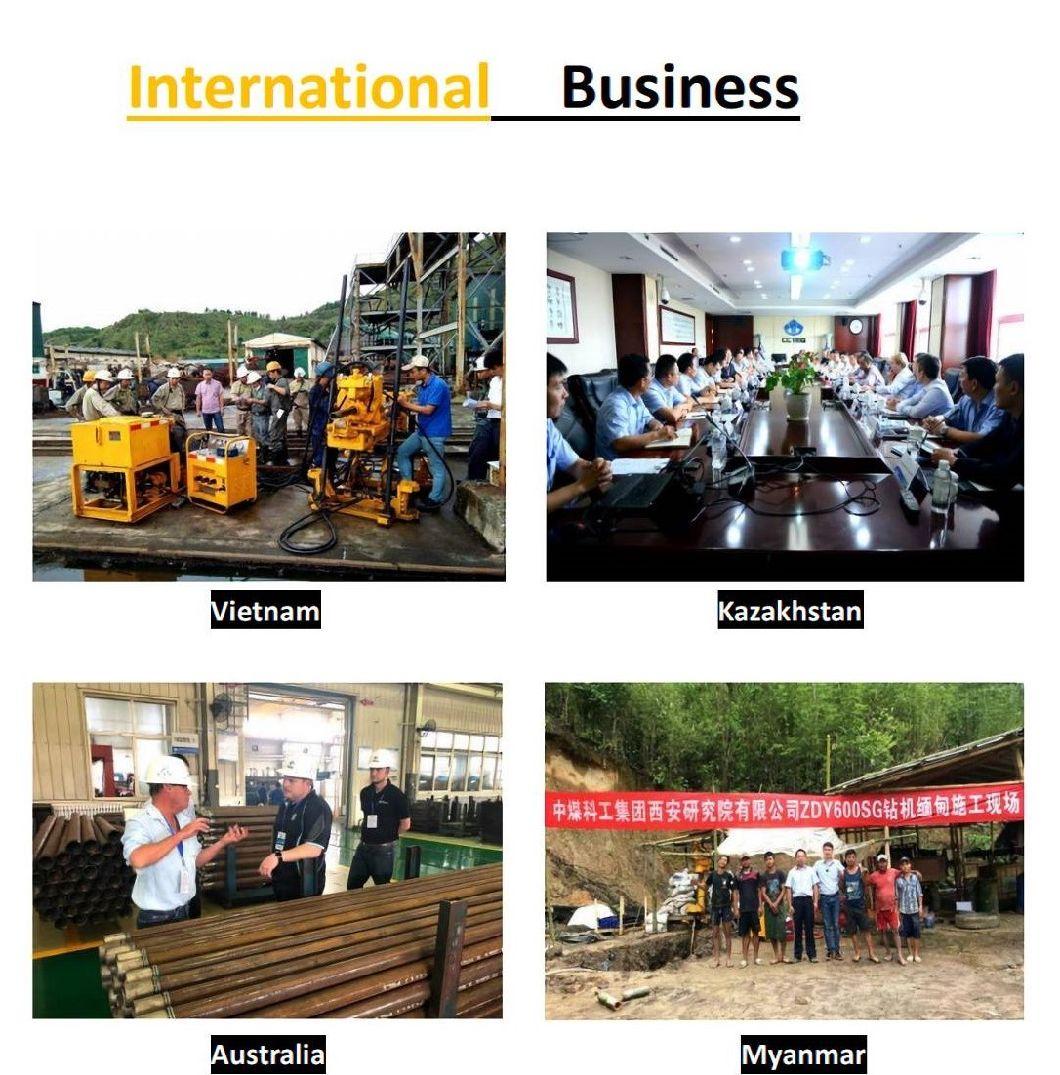 Explosion-Proof Full Hydraulic Crawler Underground Drilling Machines Zdy4000L (A)