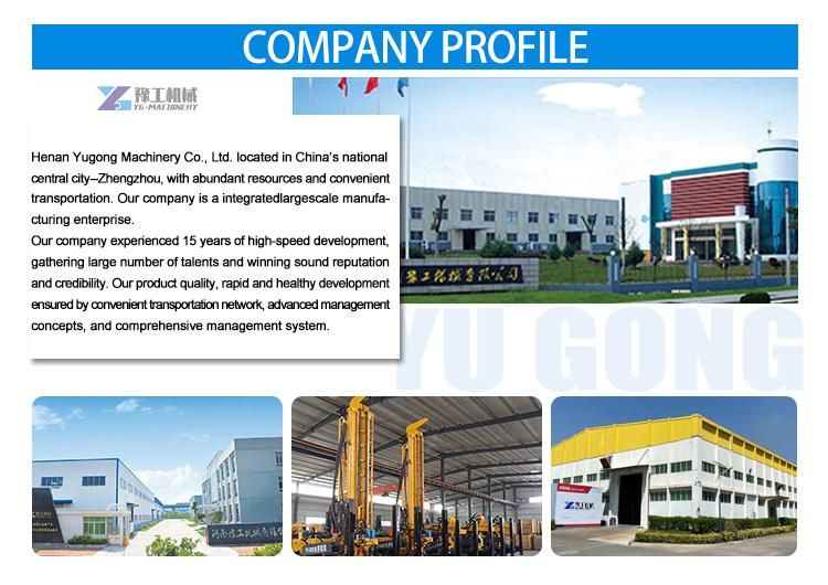Crawler Borehole Mine Drilling Machine Water Well Drilling Rig Machine