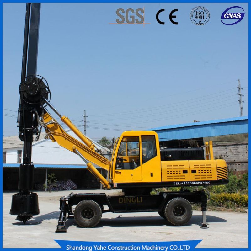 Hydraulic Crawler Water Drilling Rig Machine Factory Price