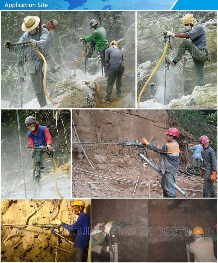 Yt24 Yt28 Yt29A Air Leg Rock Drill