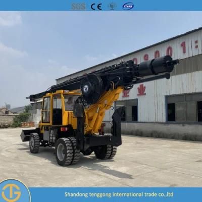 Rotary Construction Auger Drilling Rig Piling Machinery for Sale Dl-180 Model