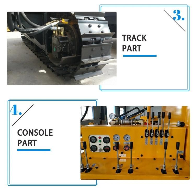 Chinese Construction Machinery Down The Hole DTH Drilling Machine