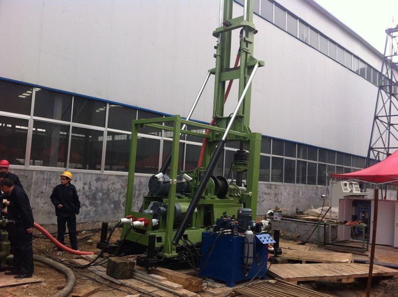 Multifunctional Hf-44A High Quality 100-1450m Small Portable Core Drill Rig