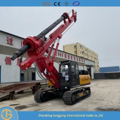 Crawler Hammer Construction Auger Crawler Pile Driver Drilling Dr-90 Rig Machine for Free Can Customized