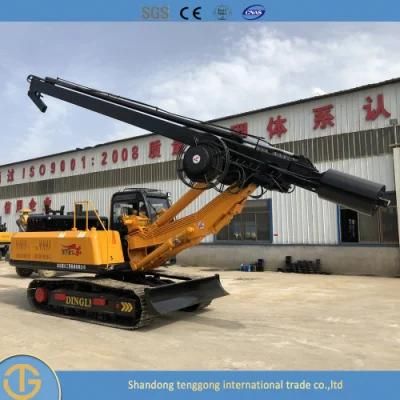 Industrial Truck Mounted Industry Light Crawler Small Hydraulic Overhead Crane Drilling Rig