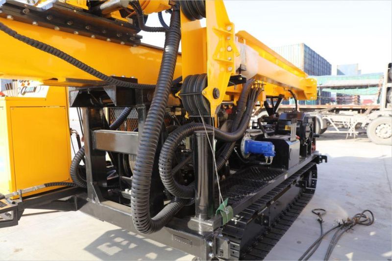 Hydx-4 Full Hydraulic Diamond Core Drilling Rig Exploration Rig for Coal Gold Copper Iron Mining Project Low Cost