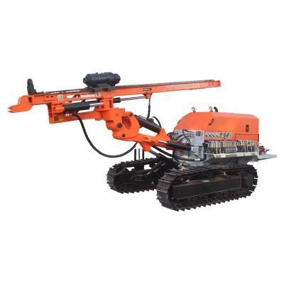 Crawler Rock Drifter for Anchor Soil Nails Drilling