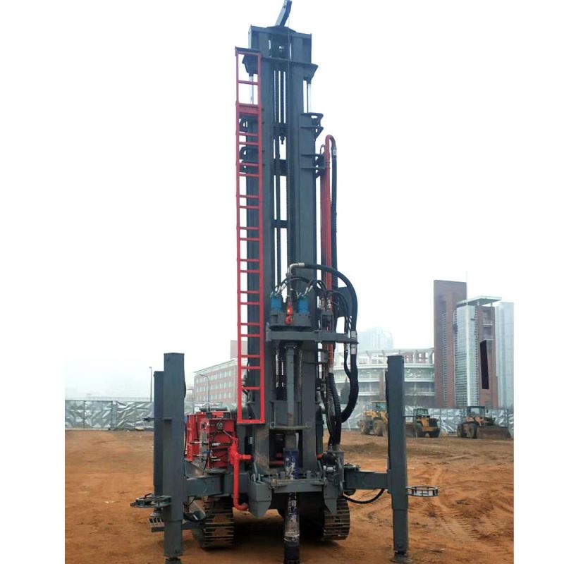 High Effeciency Deep Water Well Drilling Rig