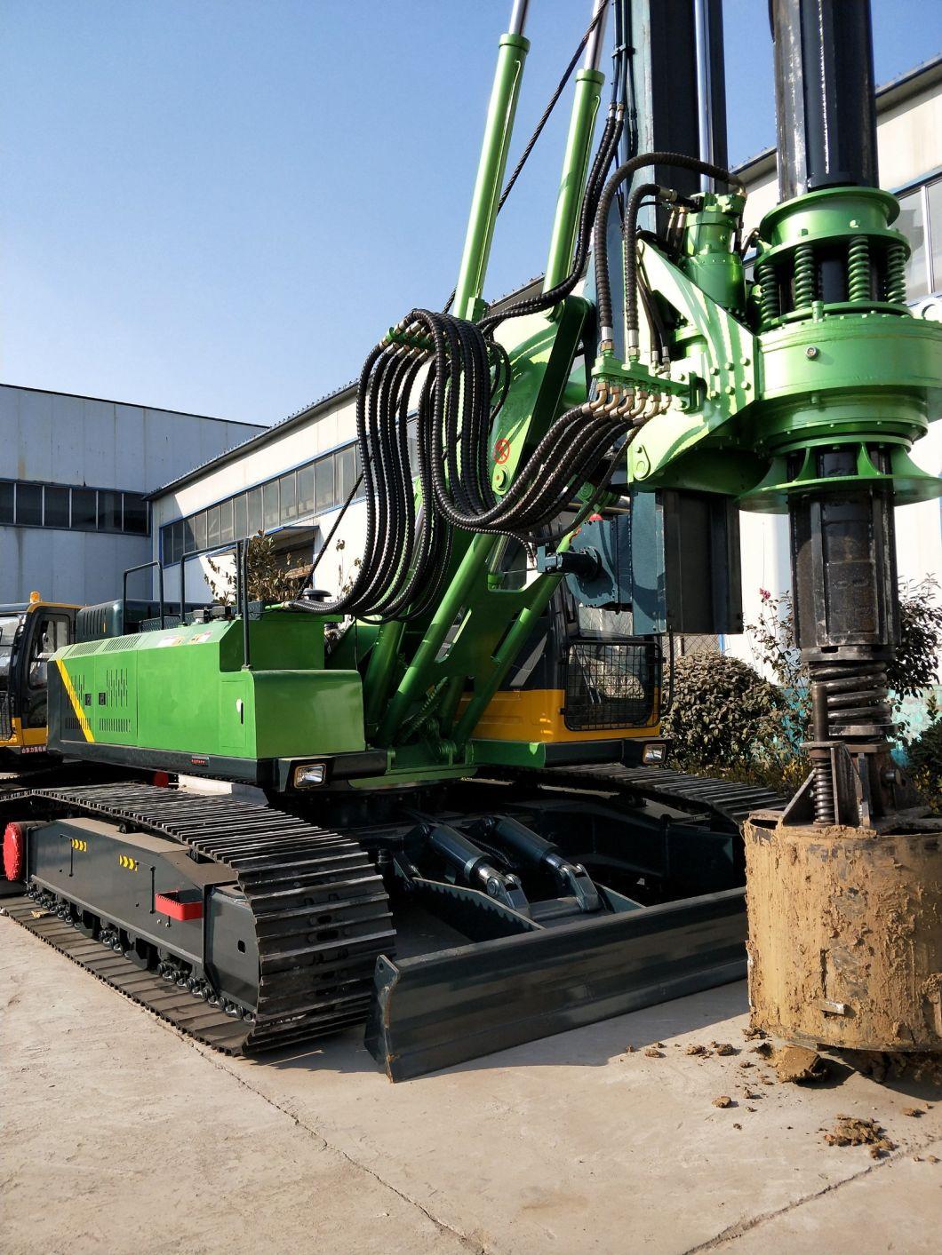 35m Rotary Drill/Drilling Machine for Foundation/Mining Excavating Equipment/Building Foundation Construction with Diesel Engine