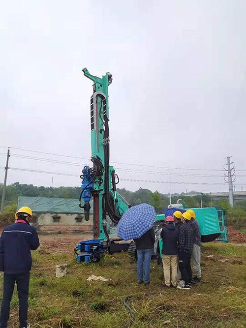Hfsf-200A 200m Geotechnical Engineering Machine, Water Well Drilling Rig