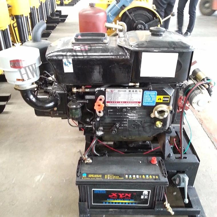 China Trailer Mounted Water Well Drilling Rig for Sale in Japan
