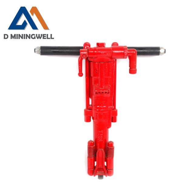 Dminingwell Kaishan Yt24 Breaking Works DTH Hand-Hold Jack Hammer for Hard Rock for Sale