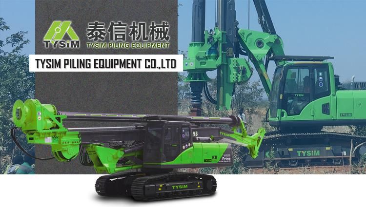 Rotary Drilling Rig Equipment Pieces