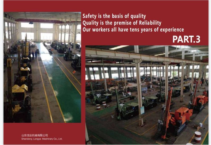 Mine Piling Machine Hammer Drilling Machine for Building Construction Foundation