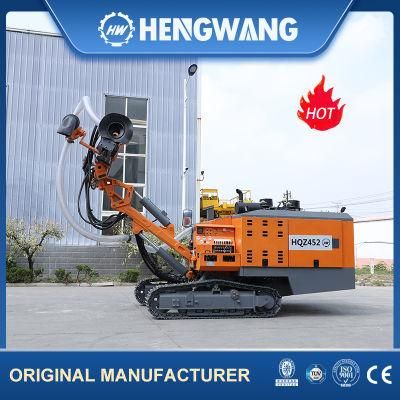 Hole Depth 20m Rotation Speed 100 Rpm Integrated DTH Surface Drill Rig for Mining Working Site