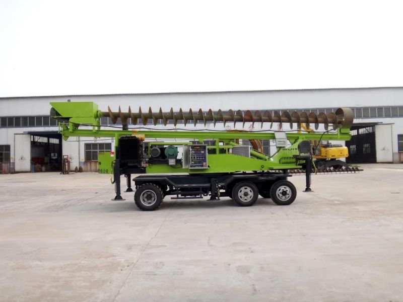 Customized Wheeled Rock Core Borehole Economical Water Well Drilling Rig/Pilling Rig Machine/Construction Machine