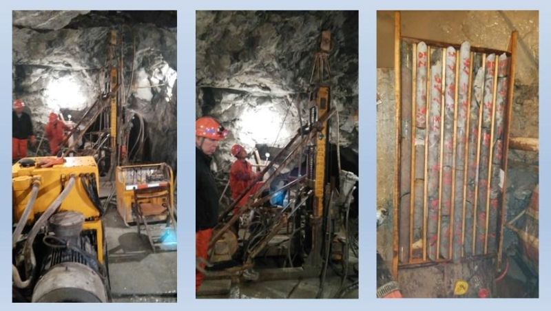High-Speed Core Drilling Machine for Coal Mines Zdy900sg