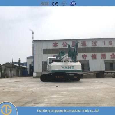 Full Hydraulic Rotary Drilling Rig Tenggong Drilling Machine for Pile