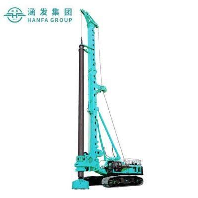 Hfxr550d Rotary Mud Pump Diamond Water Well Core Drilling Rig