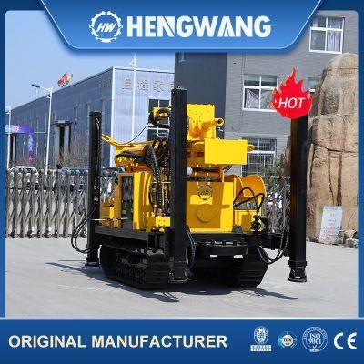 CE ISO Approved Pneumatic Water Well Drilling Rig