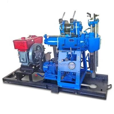 150m Geotechnical Drilling Rig Machine for Core Sample
