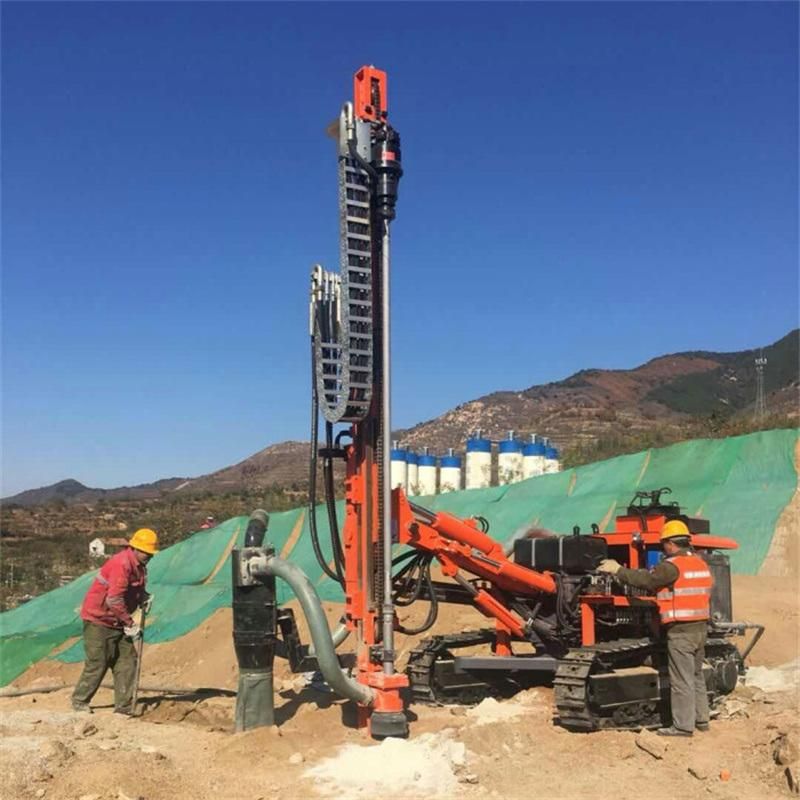 Down The Hole Drill Rig Quarry Blasting Hole Drilling Machine