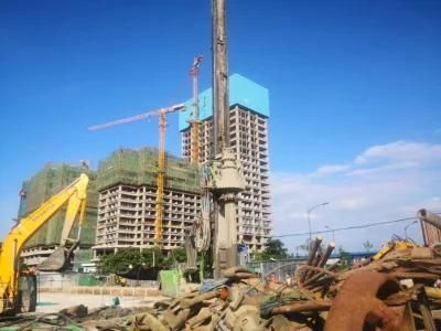 High Efficiency Rotary Drilling Rig