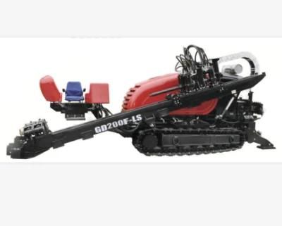 High Quality 20tons Pull Force Utility Tele-Cable HDD Drilling Rig