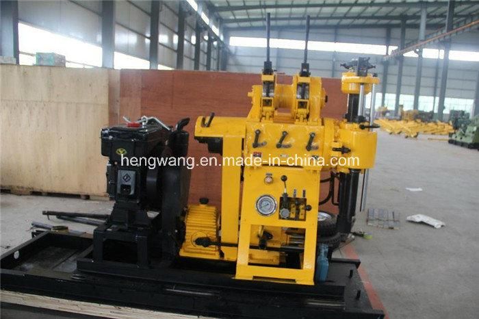 Small Mini Water Well Mobile Drilling Rig (HW-160)