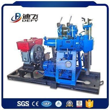 Professional Geotechnical Drilling Rig Machine for Soil Testing