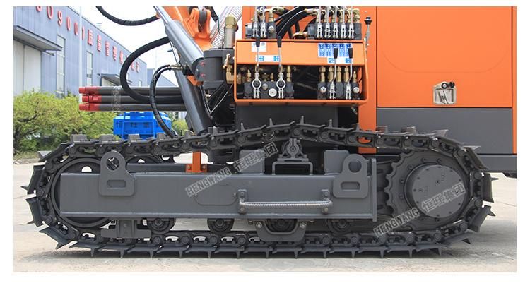 Pneumatic DTH Bore High Rotation Speed Water Well Drill Rig