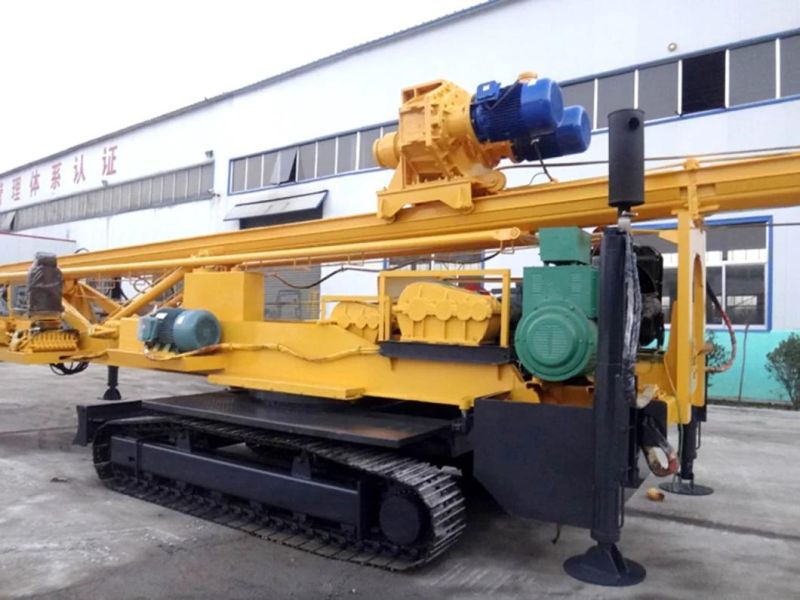 Hydraulic Diesel Pile Driver for Foundation Construction Engineering/Building Pile Excavating/Geotechnical Construction