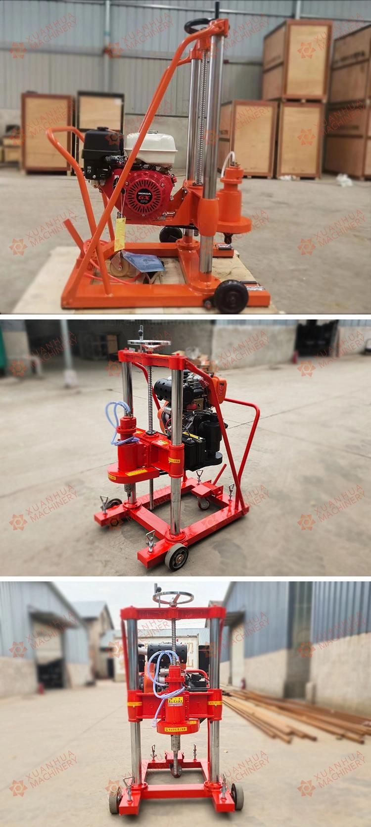 Electric Concrete Diamond Drilling Machine Concrete Core Drilling for Sale