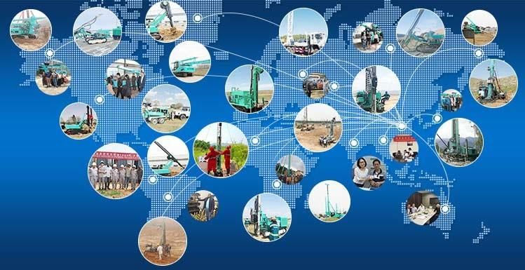Water Well Drilling Machines in Sri Lanka Hft600st