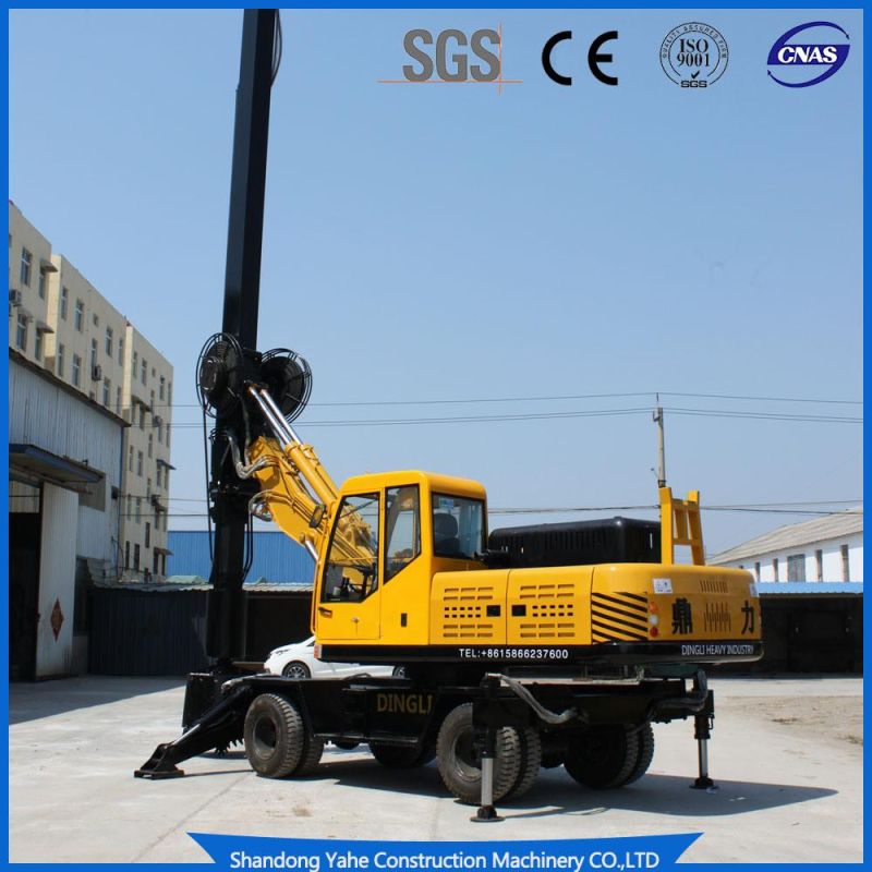 Hydraulic Drill Equipment Factory Supply Drilling Depth 20m