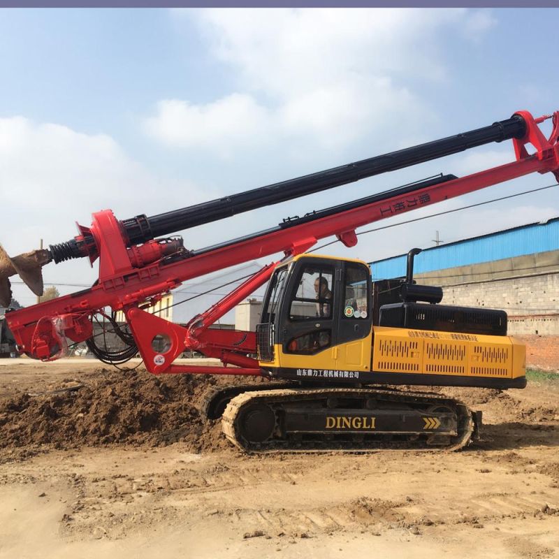 High Quality Portable Water Well Borehole Drilling Rig