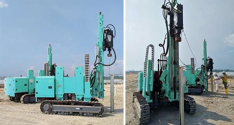 Hf385y Hydraulic Crawler DTH Drilling Rig